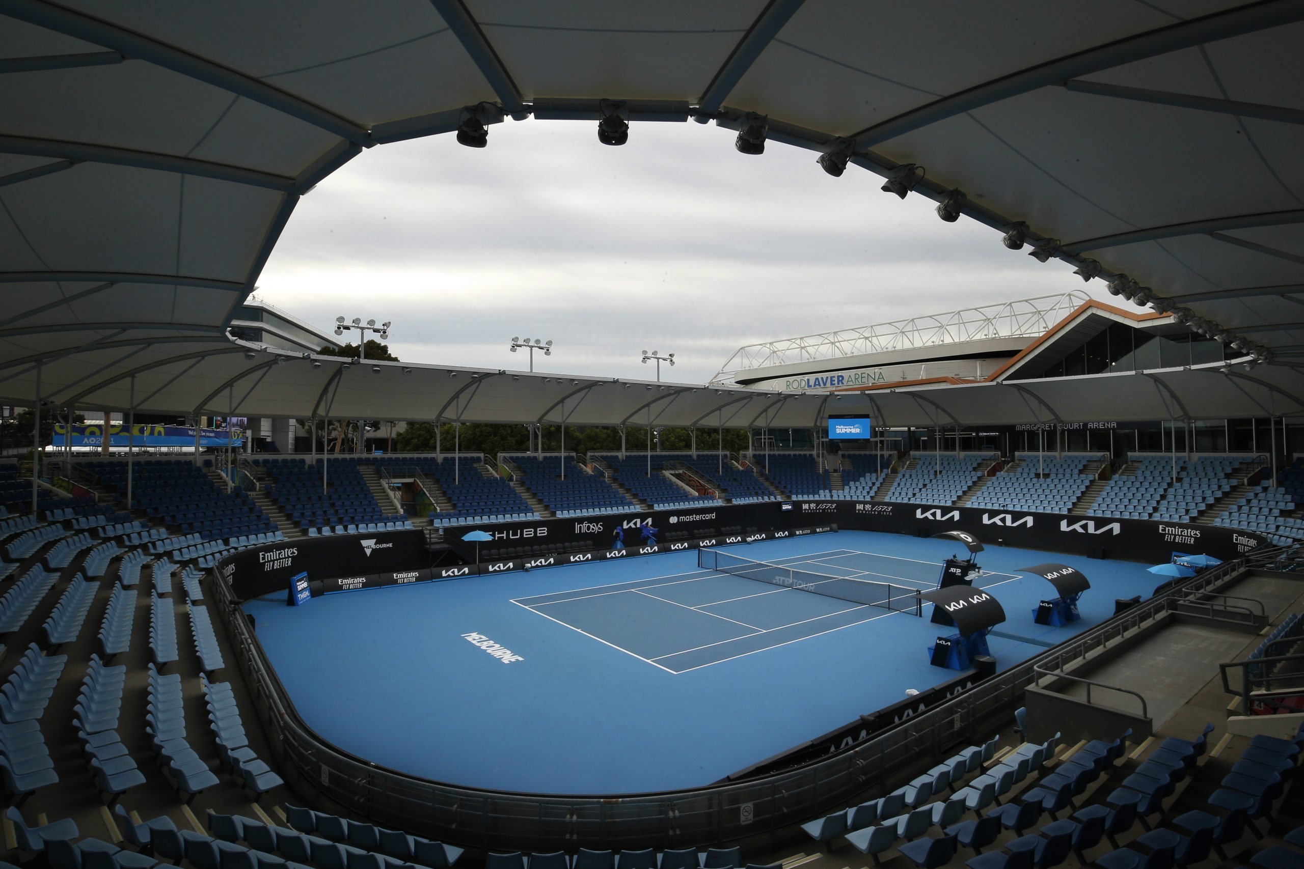 covid-19 Australian Open ATP Cup adiado Melbourne Park