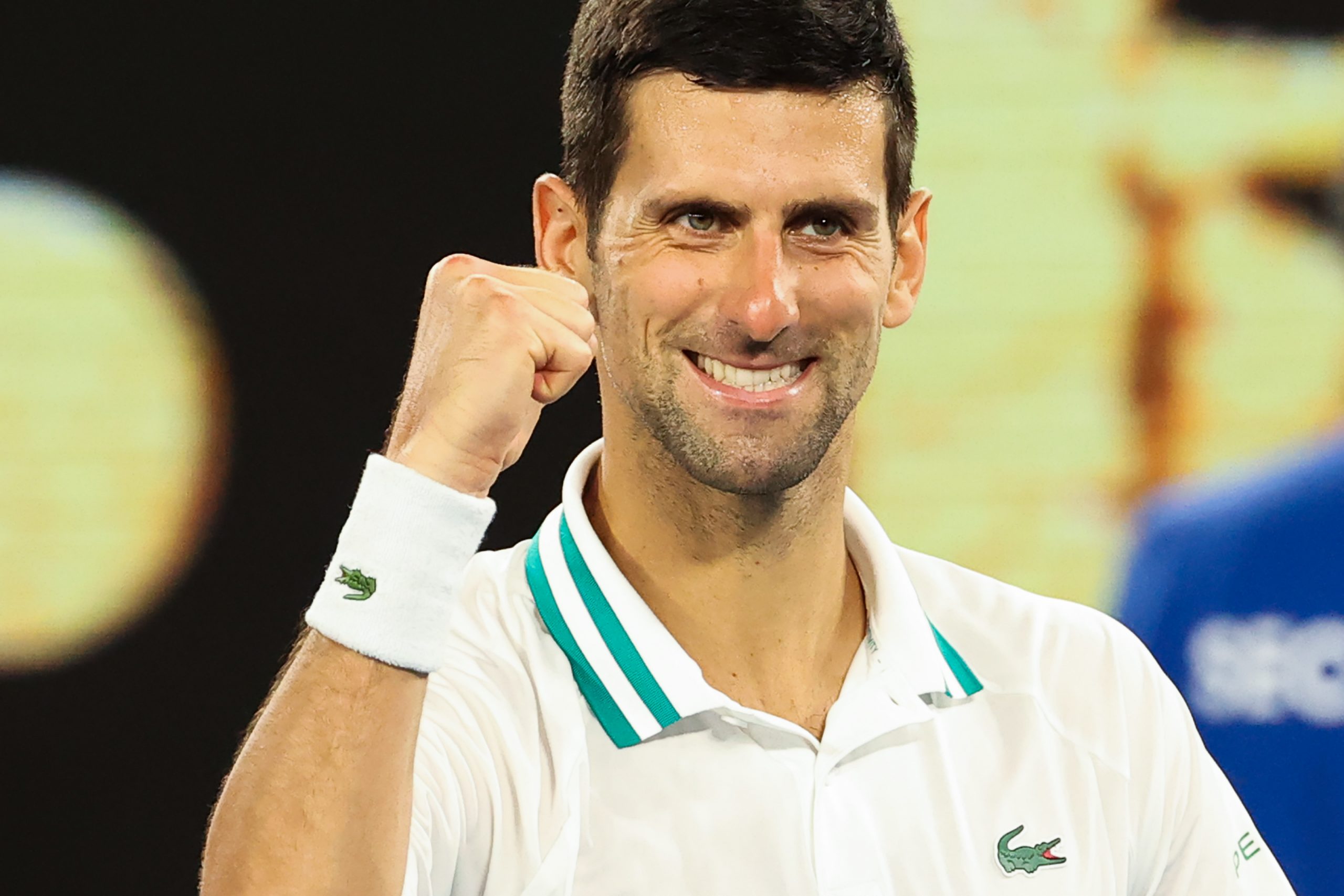Australian Open Djokovic Karatsev Melbourne final