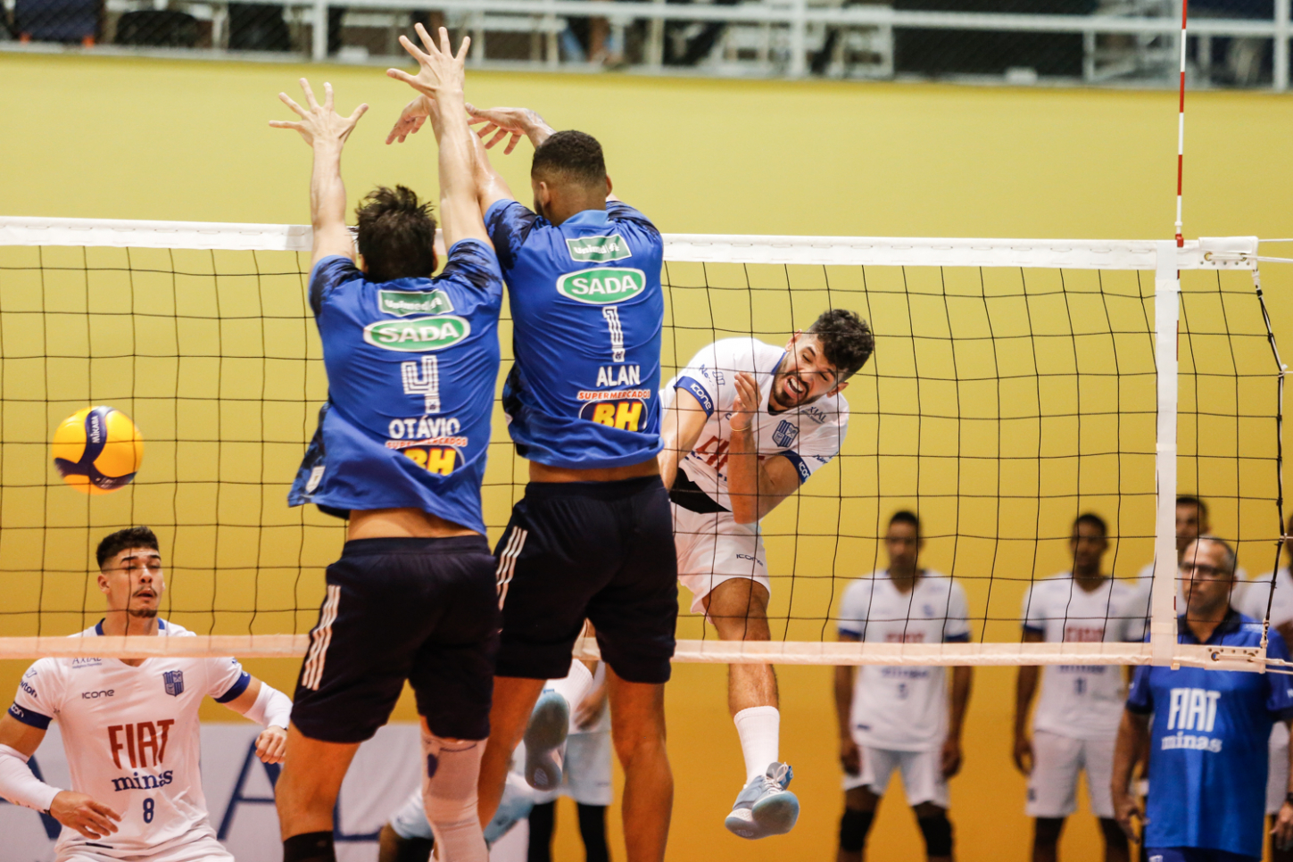 Sada/Cruzeiro final Fiat/Minas Taubaté Copa Brasil