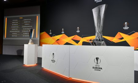 Europa League, Uefa, Sorteio