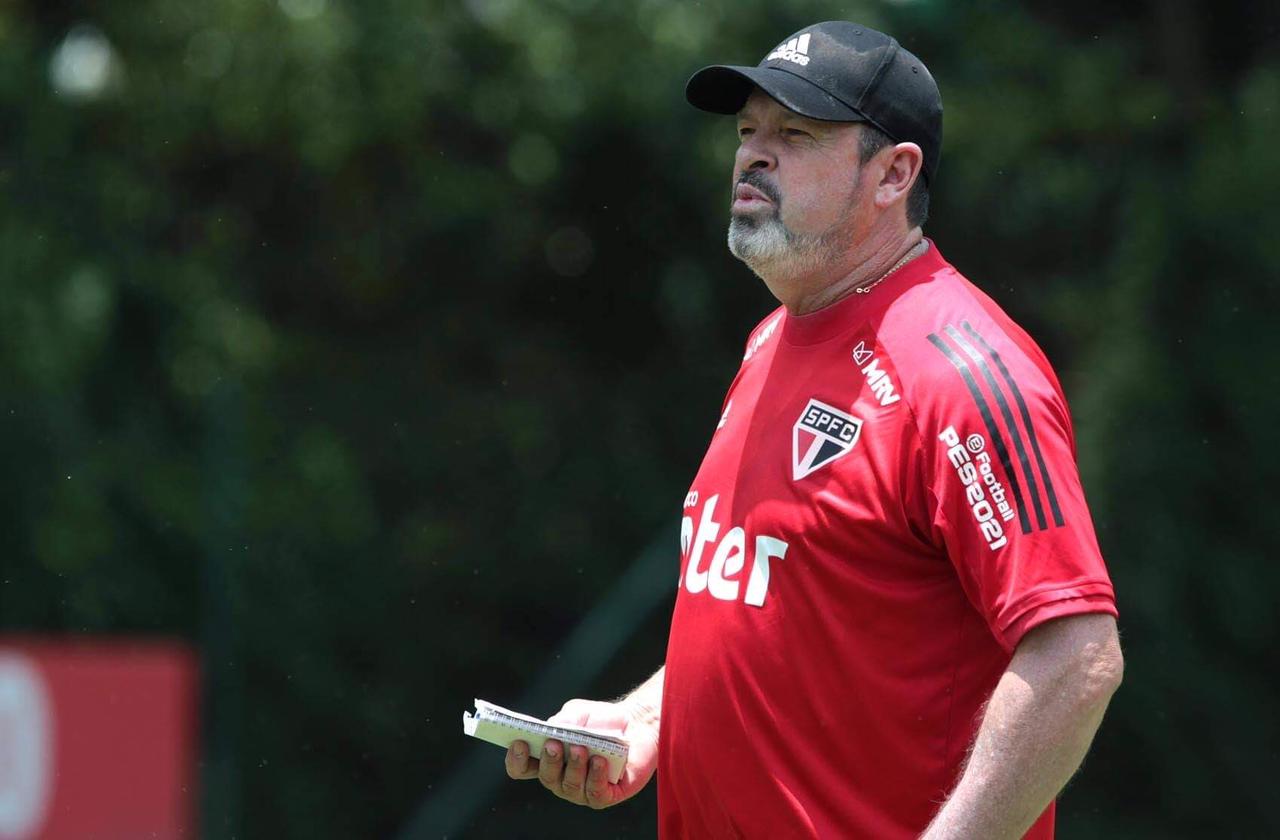 Com uma vida dedicada ao São Paulo, Marcos Vizolli assume interinamente a equipe Tricolor