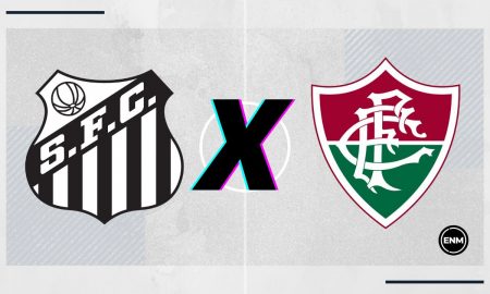 Santos x Fluminense / Campeonato Brasileiro