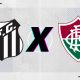 Santos x Fluminense / Campeonato Brasileiro
