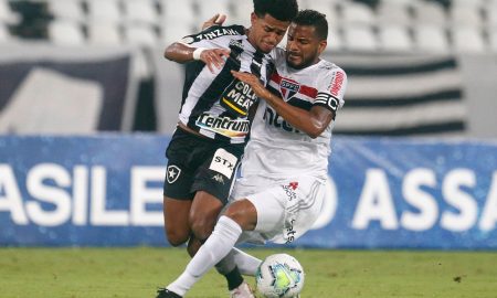 ATUAÇÕES ENM: Reinaldo é expulso e São Paulo perde para o Botafogo; Veja notas