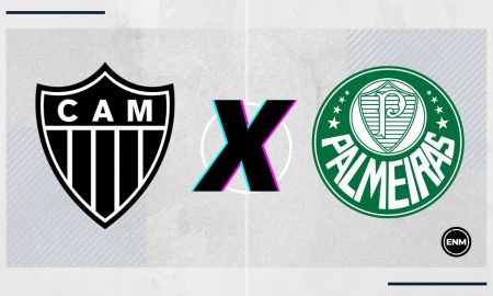 Atlético-MG e Palmeiras se enfrentam no Mineirão