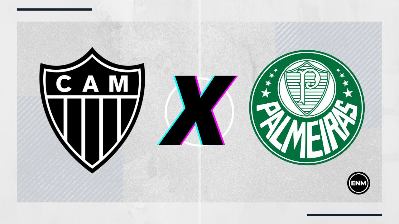 Atlético-MG e Palmeiras se enfrentam no Mineirão