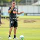 Vagner Mancini comanda treino do Corinthians