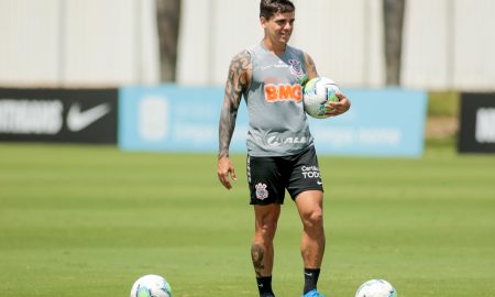 Corinthians encerra preparação para jogo diante do Vasco