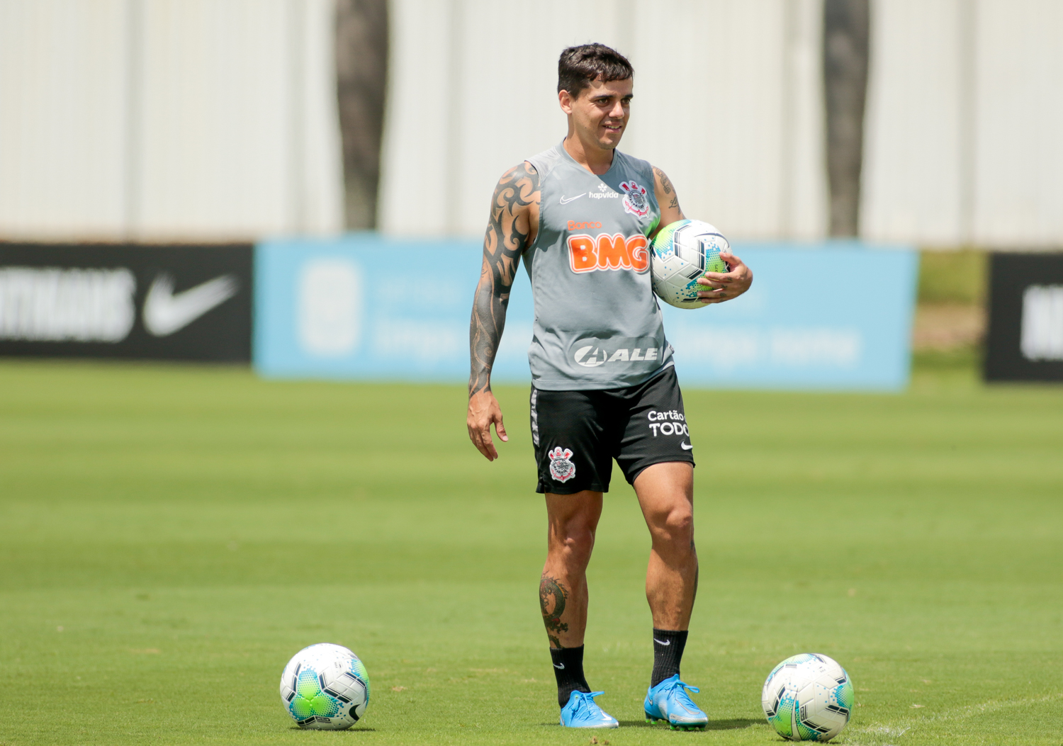 Corinthians encerra preparação para jogo diante do Vasco