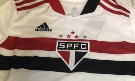 Nova camisa do São Paulo
