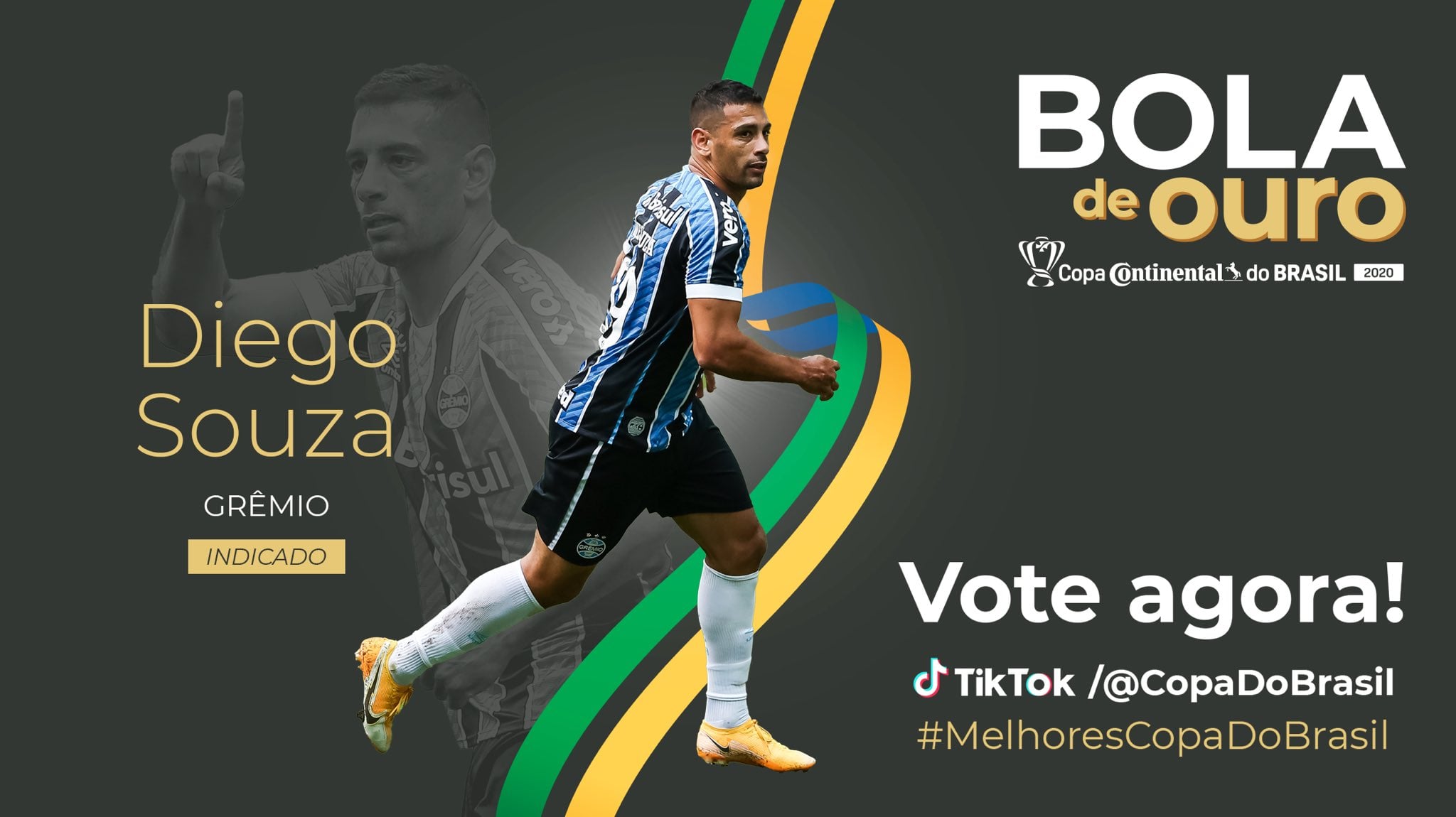 Fábio recebe Luva de Ouro de melhor goleiro da Copa do Brasil