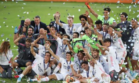 Real Madrid atual campeão da UEFA Youth League