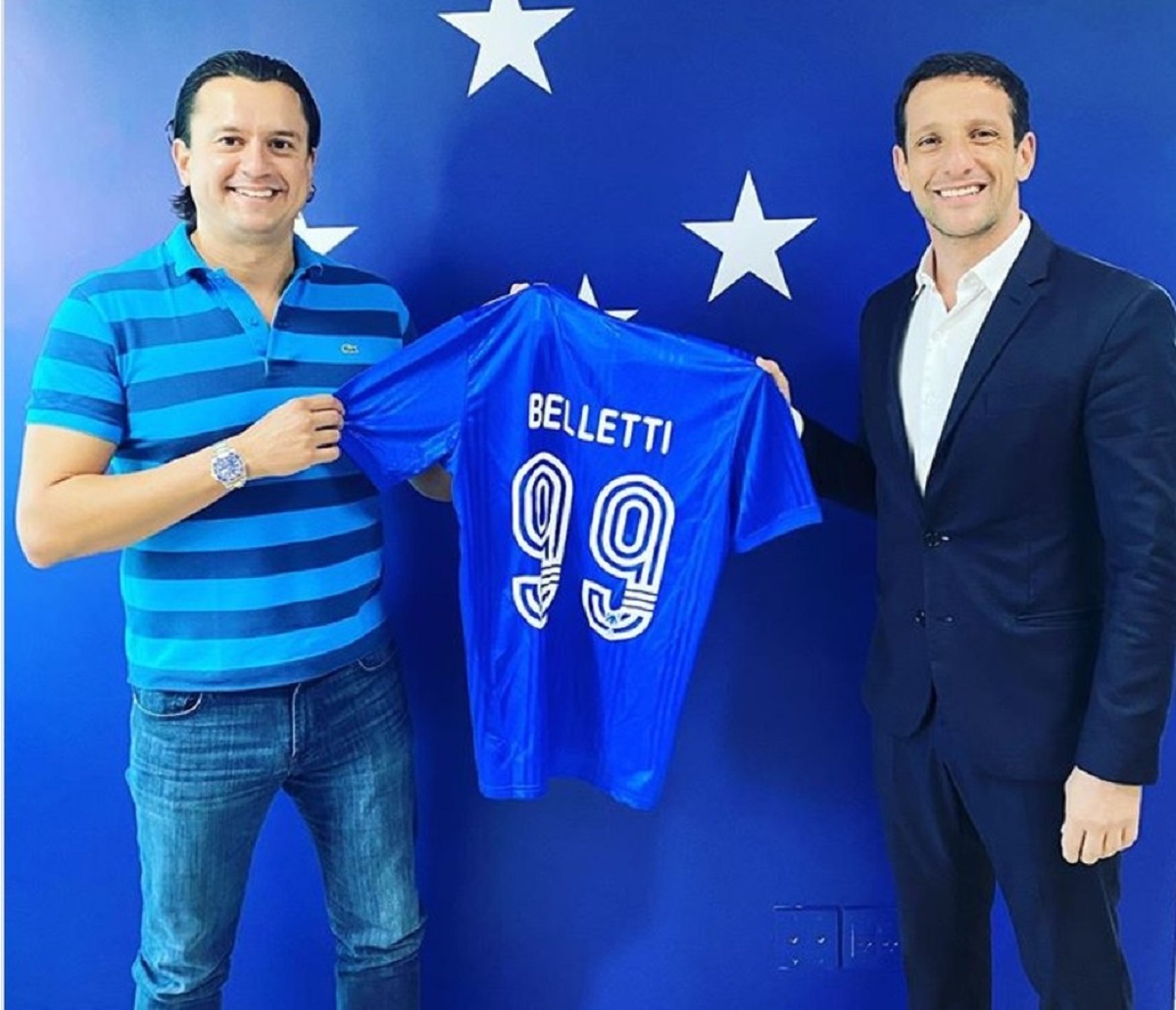 Mudanças no Cruzeiro: Belletti se torna auxiliar técnico e Célio Lúcio coordenador de transição