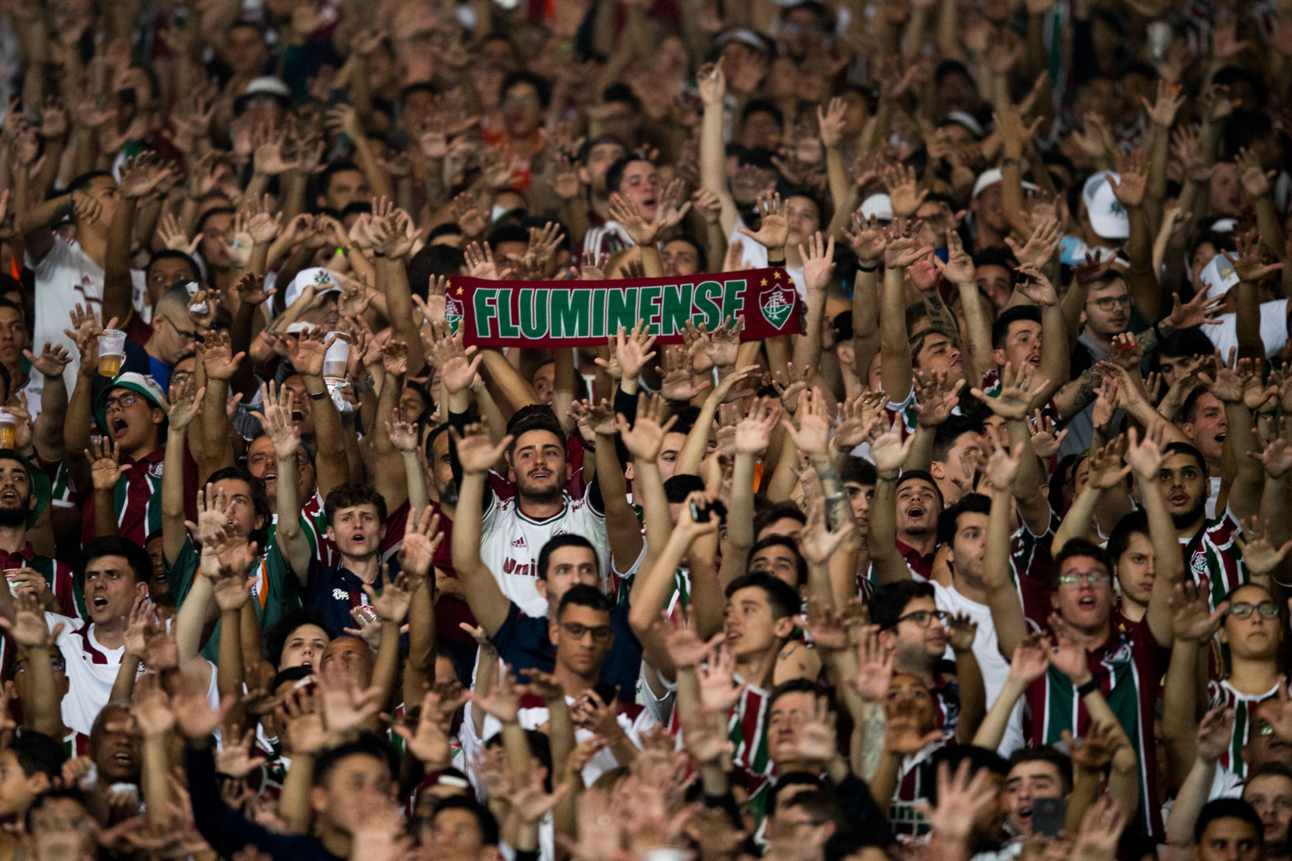 União Flarinthians: Torcidas se unem contra o Palmeiras na Libertadores