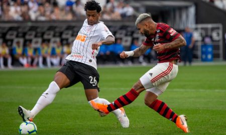 Flamengo e Corinthians jogão nesse domingo