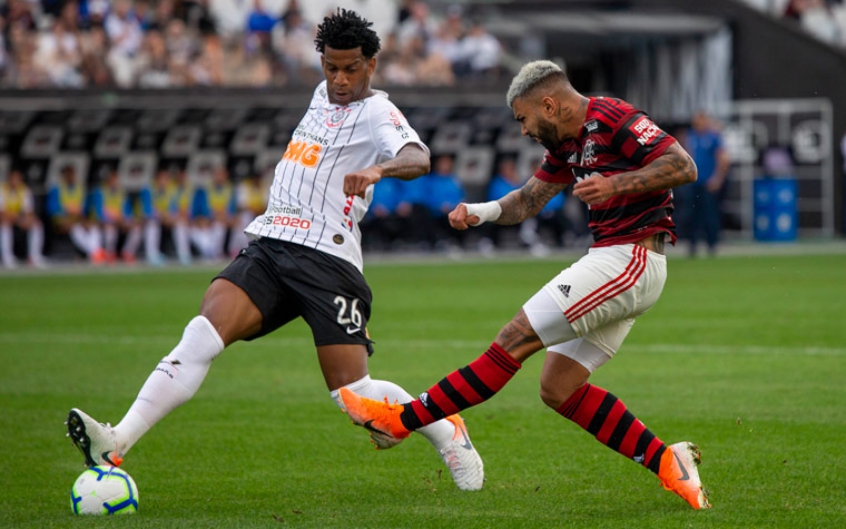 Flamengo e Corinthians jogão nesse domingo