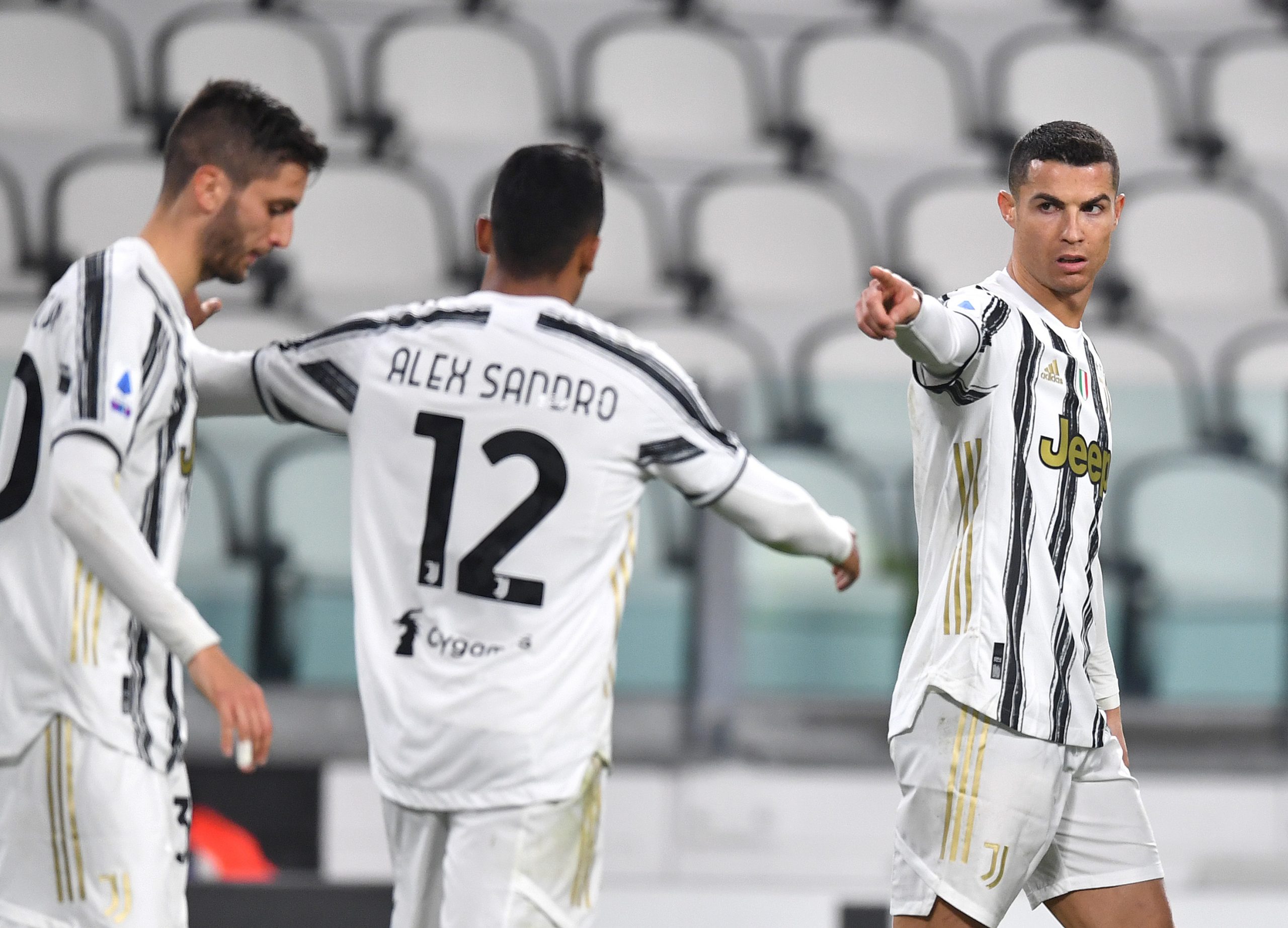Juventus vence Crotone Cristiano Ronaldo