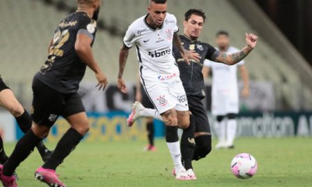 Corinthians x Ceará. Confronto válido pela 34º rodada do Brasileirão (FOTO: ENM)