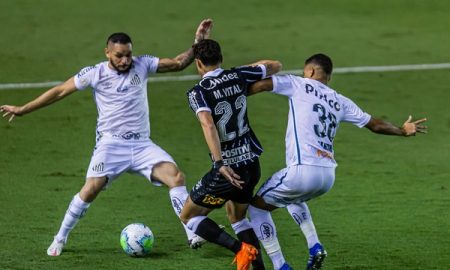 Santos e Corinthians fizeram clássico importante