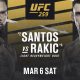 UFC 259 Marreta x Rakic