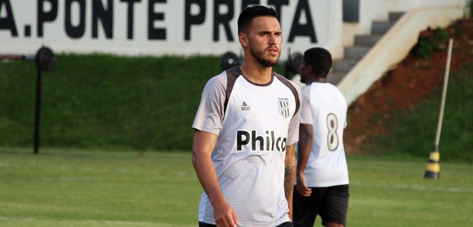 Vini Locatelli foca em Copa do Brasil pela Ponte Preta