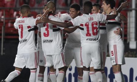 Atuações ENM: Pablo e Tchê Tchê marcam golaços e São Paulo goleia o Santos