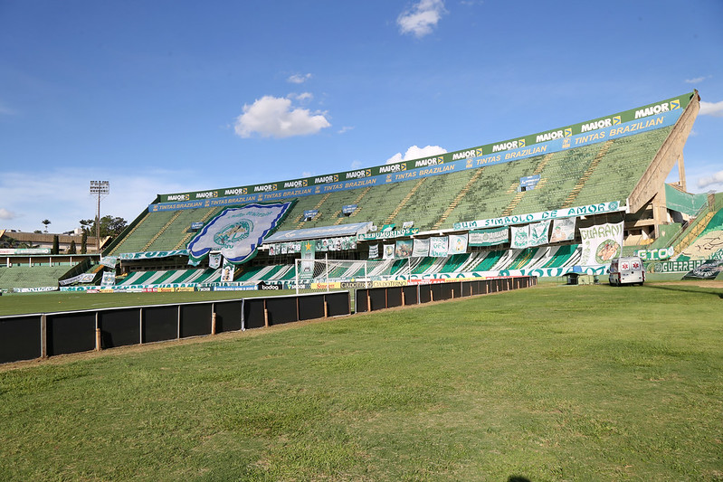 Guarani espera Arena, Clube Social e CT da Magnum