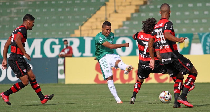 Guarani estreia diante do Vitória, no Brinco de Ouro, na Série B