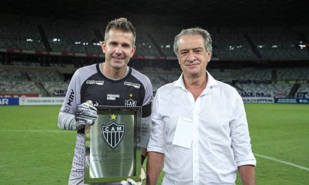 Victor aceita cargo e é novo gerente de futebol do Atlético-MG