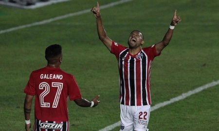 Rojas volta a marcar pelo São Paulo após ficar mais de dois anos parado por lesões