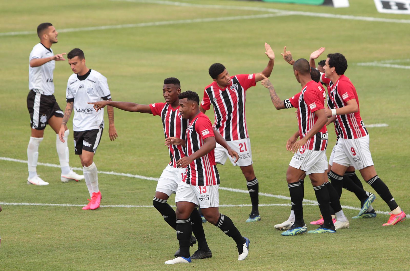 Após 12 jogos levando gols, São Paulo não tem sua defesa vazada contra a Inter de Limeira