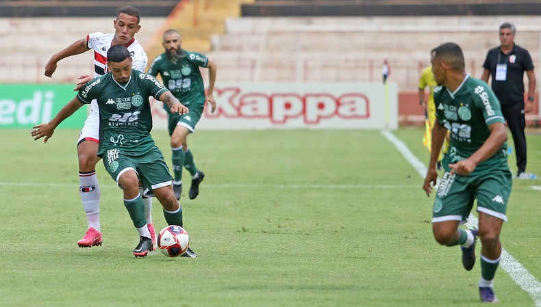 Guarani encara paradoxo entre posse de bola e finalização com gols no Paulistão