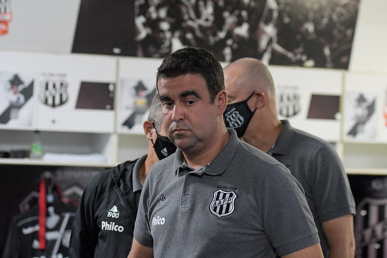 Fábio Moreno opina sobre paralisação do Campeonato Paulista