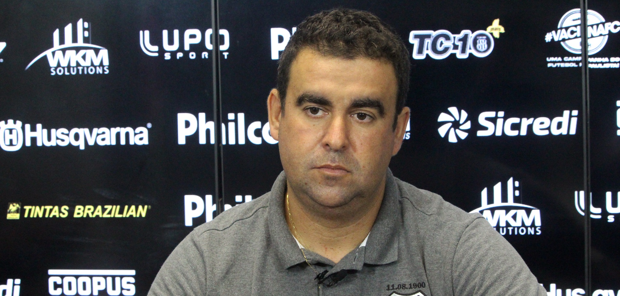 Fábio Moreno, treinador da Ponte Preta, faz desabafo após vencer a Covid-19