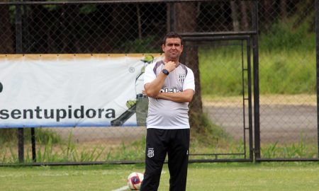 Fábio Moreno quer dar padrão de jogo à Ponte Preta