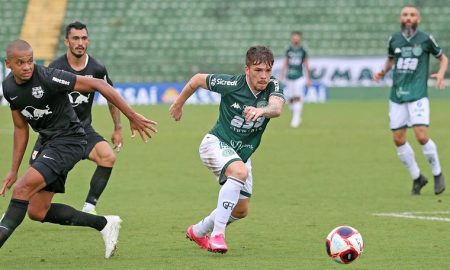 Aal elogia Júlio César em início de temporada pelo Guarani