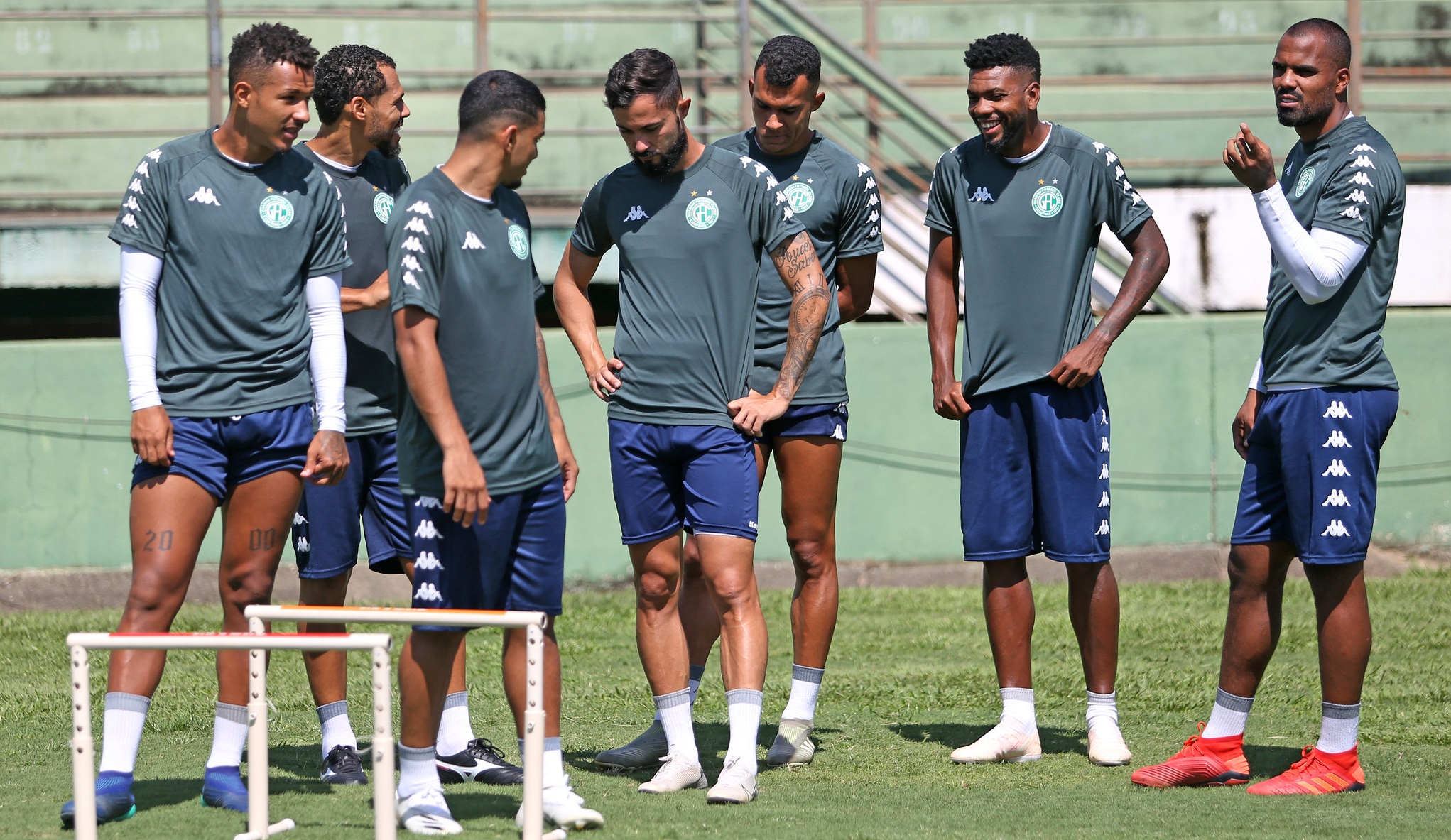 Guarani tem cinco atletas com contrato até o fim do Campeonato Paulista