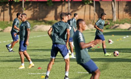 Guarani treina com novidades na escalação para enfrentar o São Bento