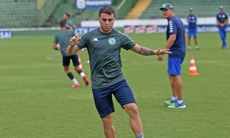 Andrigo pede para Guarani seguir linha de trabalho durante indefinição do Campeonato Paulista