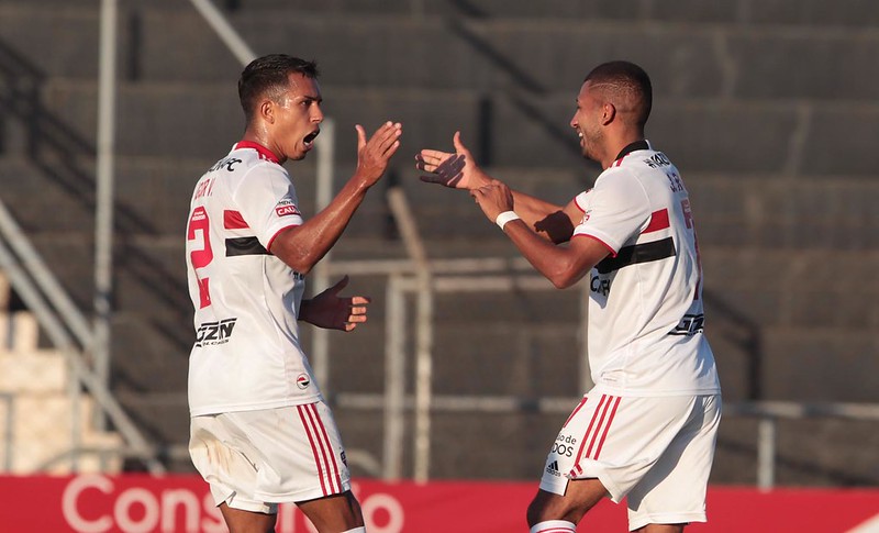 São Paulo consegue ter o melhor ataque do Paulistão marcando gols no segundo tempo