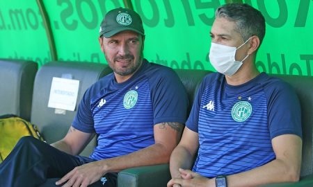 Allan Aal, técnico do Guarani, clama por continuidade do Campeonato Paulista