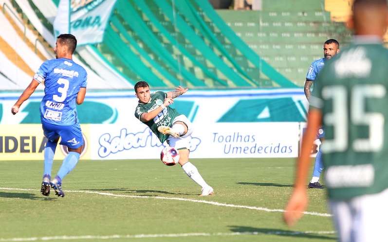 Guarani patina no Brinco de Ouro e não embala no Campeonato Paulista