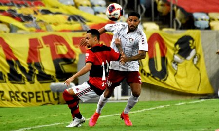 Igor Julião ganha ânimo após marcar seu primeiro gol pelo Fluminense
