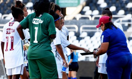 Thaissan Passos comenta a derrota do Fluminense na final do Carioca feminino: " Temos que sair de campo de cabeça erguida"