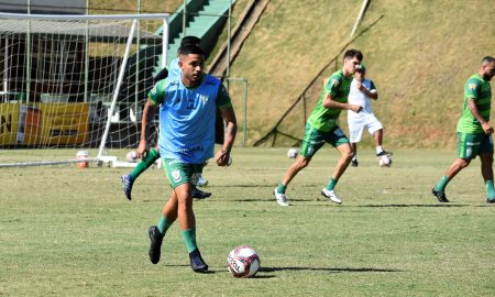 América-MG treino