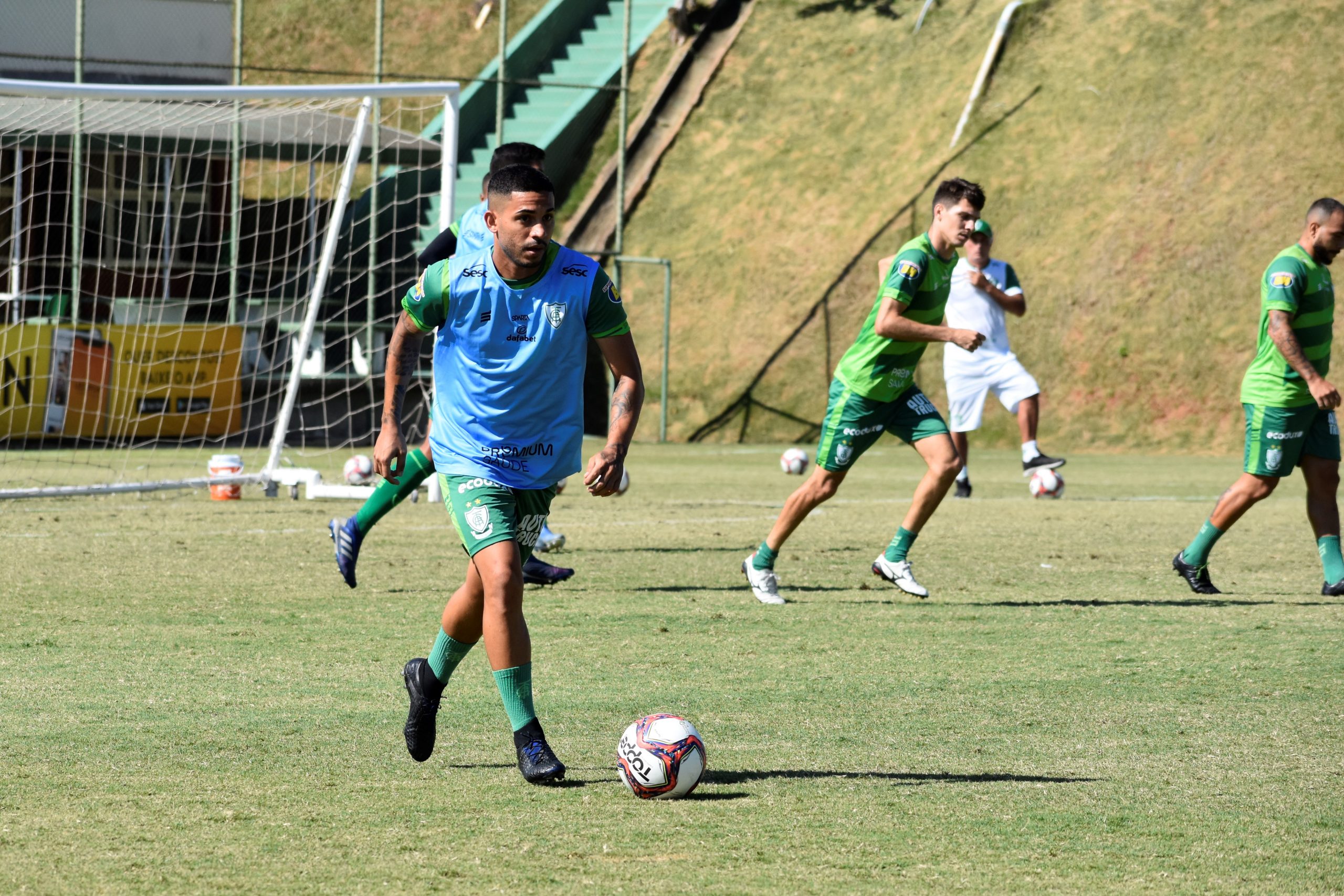 América-MG treino