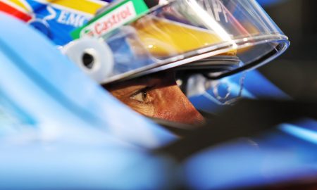 Fernando Alonso reestreia