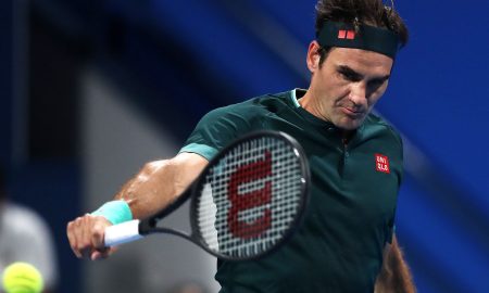 Roger Federer volta ATP Doha
