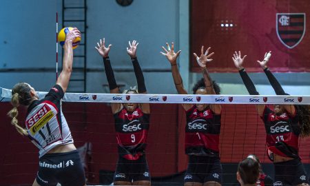 Sesc RJ Flamengo SESI Vôlei Bauru Superliga playoffs quartas de final