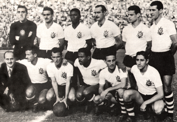 Corinthians conquistava Torneio das Missões em 1953
